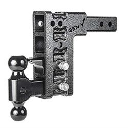 Picture of Gen-Y Hitch GH-324 Mega-Duty Adjustable Pintle Hitch 2" Shank 7.5" Drop