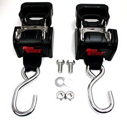 Picture of Rod Saver SSRT40 Stainless Steel Retractable Transom Tie-Down 40" Pair