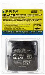 Picture of Blue Sea Systems 7601BSS M-Series Automatic Charging Relay 12/24V 65A