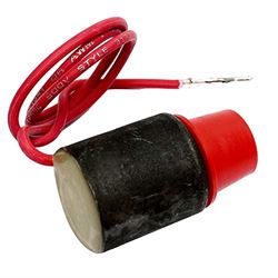 Picture of Bennett VP1135R24V BENNETT MARINE SOLENOID VALVE - RED 24V