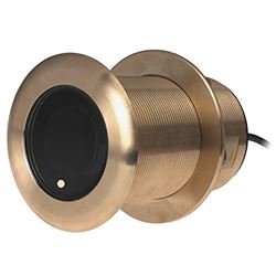 Picture of Airmar B75C-20-M-MM Medium CHIRP Thru-Hull Transducer 600W 20° Tilt Bronze