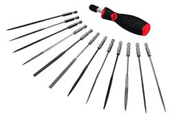 Picture of Performance Tool W5391 Performance Tool12pc Micro File Set, 1 Pack
