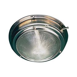 Picture of Sea-Dog Line 400200-1 Stainless Steel Dome Light 12V with On/Off Switch 6-3/4 Inch
