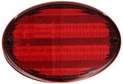 Picture of Valterra DG52448PB 8" Oval LED Stop/Tail/Turn Light 52 Diode Surface Mount