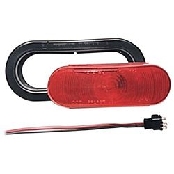 Picture of Anderson Manufacturing E421KR Oval Stop/Turn/Tail Light Kit - Red