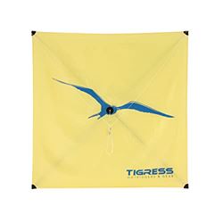 Picture of Tigress 88608-1 Lite Wind All Purpose Fishing Kite Yellow