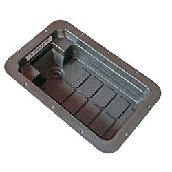 Picture of PantherPro 55-9815 Recessed Trolling Motor Foot-Control Tray