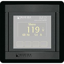 Picture of Blue Sea Systems 1525 360 Panel M2 Monitor Blank Mounting Panel