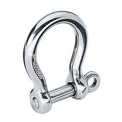 Picture of Harken 2103 5mm Stainless Steel Bow Shackle with 3/16" Pin