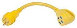 Picture of Marinco 173ARV RV Generator Adapter 50A to 30A Locking Plug