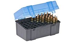 Picture of Plano 122850 50 Round Rifle Ammo Case With Slip Cover, Small
