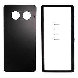 Picture of Suburban Mfg 6258AEB Replacement Door for SF Series RV Furnace Black