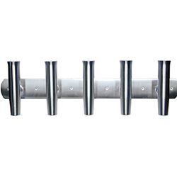 Picture of Tigress 88144 Five Rod Aluminum Transom Mount Rod Holder