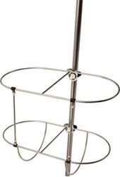 Picture of Sea-Dog Line 327357-1 Rail Mount Dual Fender Holder 7/8" to 1"