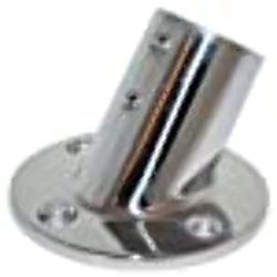 Picture of Whitecap Industries 60401 Stainless Steel Rd Base 60 Deg 7/8''