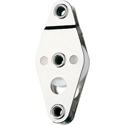 Picture of Ronstan RF188 Series 29 Utility Single Block with Becket and Rivet Eye