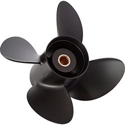 Picture of Solas 2513-143-19 Amita 4 Aluminum Propeller 14.25" x 19" Pitch 4-Blade RH
