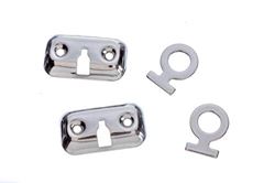 Picture of Attwood Marine 11575-3 Mooring Fender Lock Kit Stainless Steel Pair