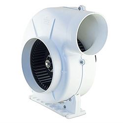 Picture of Albin 10-03-009 Marine Air Blower 750 Flex 12V 441 CFM
