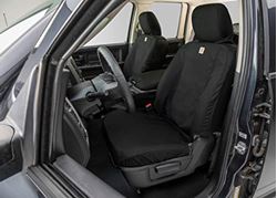Picture of Covercraft SSC2518COBK Carhartt Super Dux SeatSaver Custom Seat Cover - 1st Row Bucket Seats