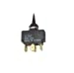 Picture of Whitecap Industries S-8078C S8078c Mom-On-Off-Mom Toggle Switch Black