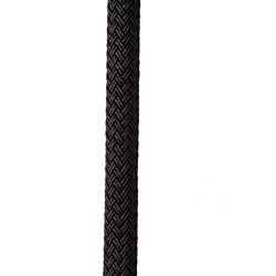 Picture of New England Ropes C5054-12-00020 3/8" x 20' Nylon Double Braid Dock Line Black