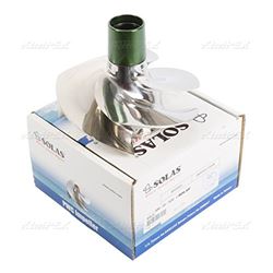 Picture of Solas 2441-138-13 Titan 3-Blade Stainless Steel Propeller 13.75 x 13 RH