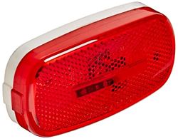 Picture of Valterra DG52714VP 2-Diode LED Marker Light Red 4x2 Inch Waterproof