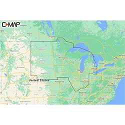 Picture of C-Map M-NA-Y212-MS C-MAP Reveal Us Lakes North Central | M-NA-Y212-MS