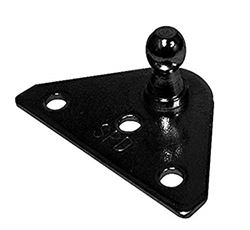 Picture of Whitecap Industries G1020BC Gas Spring Mounting Bracket 10mm Ball Black Steel