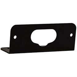 Picture of Buyers 8892325 Mounting Bracket for 3.375" Thin Mount Strobe Light - Black