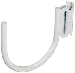 Picture of Buyers 01120 E-Track J-Hook 4.25 Inch Round White Steel