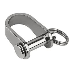 Picture of Schaefer Marine 93-33 Schaefer Stamped D Shackle 1/4"
