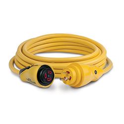 Picture of Marinco CS30-25 EEL ShorePower Cordset 30A 125V 25' Yellow