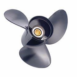 Picture of Solas 1411-132-21 Amita 3 Aluminum Propeller 13.2 x 21 RH 3-Blade