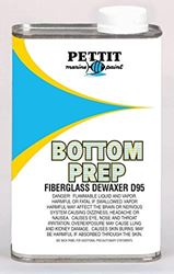 Picture of Pettit Paint 11509506 Fiberglass Dewaxer - Gallon