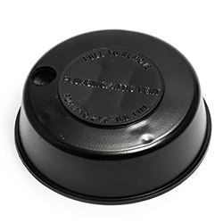 Picture of Camco 40137 RV Plumbing Vent Cap - 2 Inch Black Replacement Roof Vent