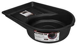 Picture of Performance Tool W4072 Extra Large 7.5 Gallon Oil Drain Pan with Spout