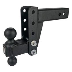 Picture of Bulletproof Hitches MD254 Adjustable Trailer Hitch 2.5" Receiver 4" Drop Rise 14000 lb