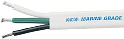 Picture of Ancor 131130 White Triplex Cable 10/3 AWG 300 Foot Spool