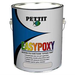 Picture of Pettit Paint 1351808 EZ-Poxy Polyurethane Topside Finish Sandtone - Quart