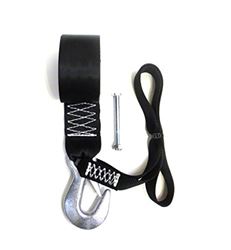 Picture of Rod Saver PWC12SH PWC Winch Strap Replacement with Soft Hook 12 Foot