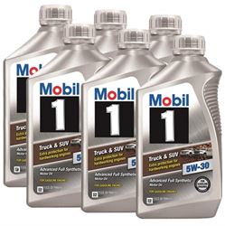 Picture of Mobil 124595 1 Truck & Suv 5w-30