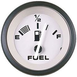 Picture of Seastar Solutions 61549P Driftwood Series 2" Marine Fuel Gauge