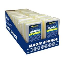 Picture of Starbrite 041018 Ultimate Magic Sponge 18-Pack Cleaning Eraser