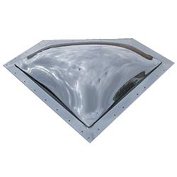 Picture of Specialty Recreation NSL2810W 28x10 Neo Angle RV Skylight White