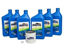 Picture of Sierra 18-9393 Oil Change Kit- Yama-Lub-Mrnlg-Kt-10