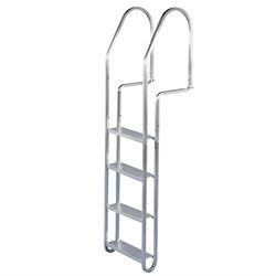 Picture of Dock Edge DE2004F Aluminum Quick Release Dock Ladder 4 Step