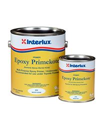 Picture of Interlux Paint Y404KIT/1 Epoxy Primekote Two-Part Primer White Gallon 2-Pack