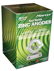 Picture of Martyr Anodes CM290KITZ Volvo Penta 290 Single Prop Zinc Anode Kit